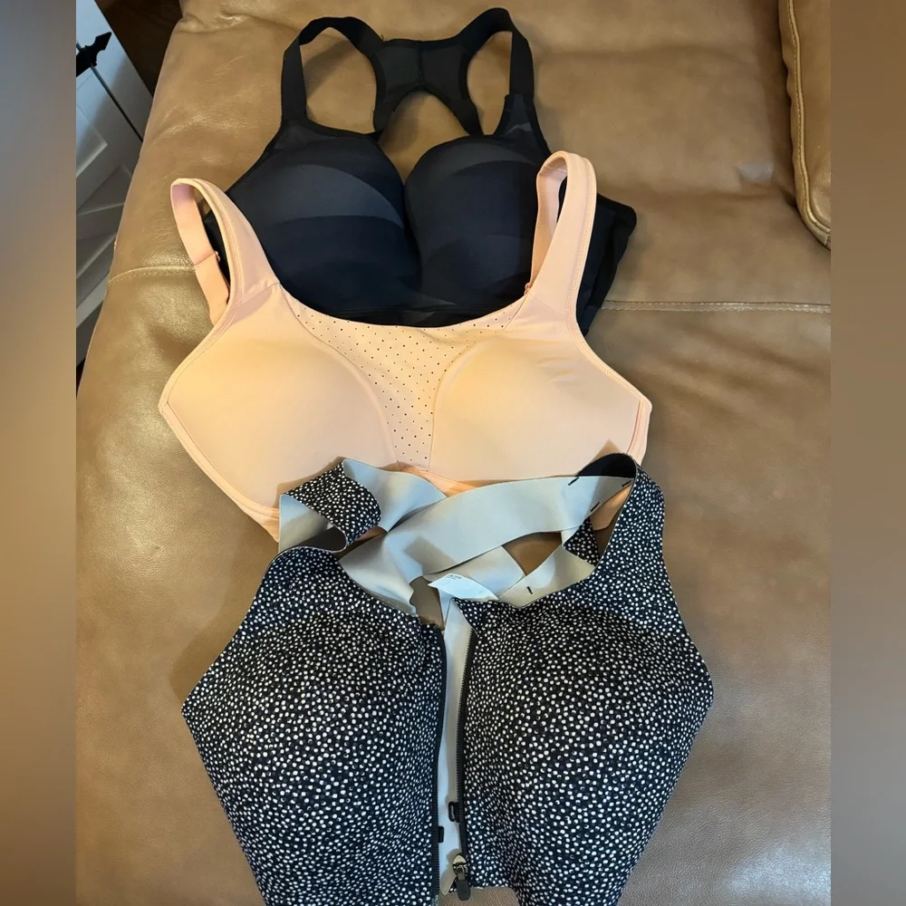 Lululemon Athletica and Victoria Secret bras. - Picture 1 of 7